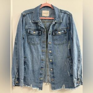 Thread & Supply Villa Denim Jacket - Medium Wash - Size L